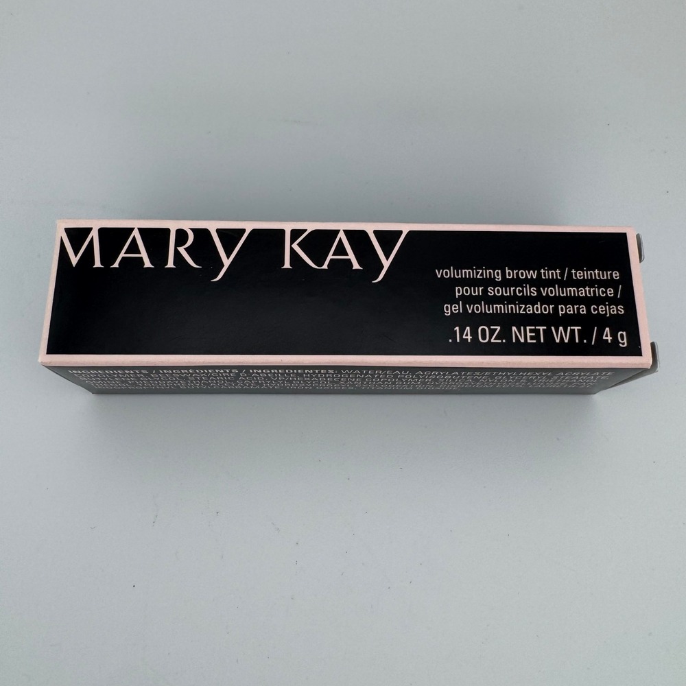 Mary Kay Volumizing Brow Tint 0.14oz "Dark Blonde" New Gel Makeup 125033
